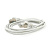 Патч-корд литий MERLION, FTP, RJ45, Cat.5e, 1.5m, сірий, CU, Q200