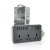 Мережевий фільтр ТВ-Т09, 3 розетки + 6 USB, 2 м, перетин 3х0,75мм, 3000W, Black-grey, Box Мережевий фільтр ТВ-Т09, 3 розетки + 6 USB, 2 м, перетин 3х0,75мм, 3000W, Black-grey, Box