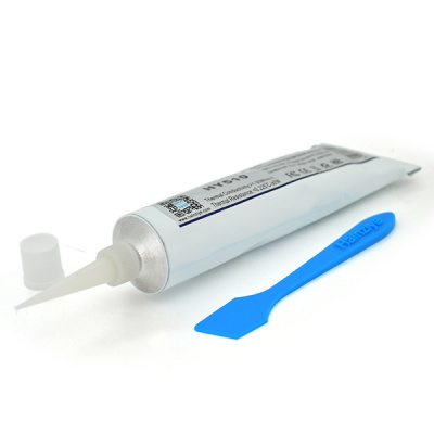 Паста термопровідна HY-510 100g, тюбик, Grey,> 1,93W / m-K, <0.225 ° C-in² / W, -30 ° ≈300 °, BOX Q20