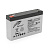 Акумуляторна батарея AGM RITAR RT680, Gray Case, 6V 8Ah (151х34х94 (100)) Q10