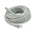 Патч-корд литий VEGGIEG, CCA, UTP, RJ45, Cat.5e, 8m, сірий Патч-корд литий VEGGIEG, CCA, UTP, RJ45, Cat.5e, 8m, сірий