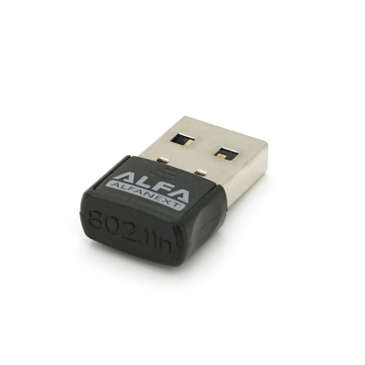 Бездротовий мережний адаптер Wi-Fi-USB LV-UW06RK-ALFA, RTL8188, 802.11bgn, 150Mbps, 2.4GHz, Win10/8.1/8/7/XP, Mac OSX 10.7~10.10 and Linux, Box