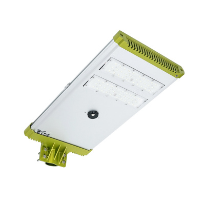 SOLAR LED-ліхтар Anern AN-SLA-30W, 18V 50W, 60LED, 192WH LiFePO4, 210lm/w, 120°, заряд 8 ч, разряд 4 часа, IP66. Aluminium + PMMA, 755*370*175mm