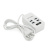 Мережевий фільтр ТВ-Т05, 4 USB, 1.5 м, перетин 3х0,5мм, 2.1А, White, Box