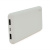 PowerbankTtec 10000mAh, Output: 2USB/microUSB, 20W, White PowerbankTtec 10000mAh, Output: 2USB/microUSB, 20W, White