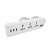 Мережевий фільтр ТВ-Т13, 3 розетки + 3 USB, 2 м, перетин 3х0,75мм, 2500W, White, Box Мережевий фільтр ТВ-Т13, 3 розетки + 3 USB, 2 м, перетин 3х0,75мм, 2500W, White, Box