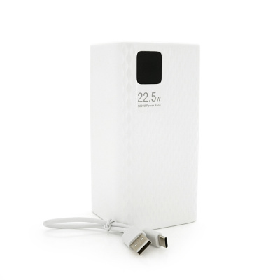 Powerbank JOKO J13 50000mAh, PD 22.5W, 6xUSB+2xType C, Black/White, (1030g), Box