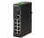 Комутатор POE DH-PFS3110-8ET-96 48V з 8 портами POE 100Мбіт + 1 порт UP-Link 1000Мбіт + 1 порт SFP, корпус - метал, Black