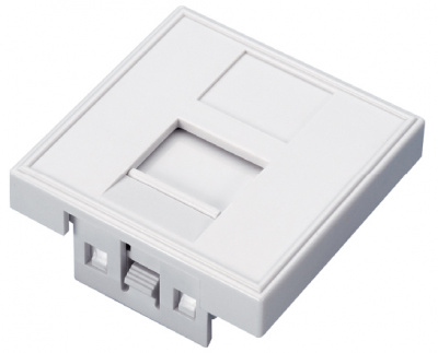 Модульна вставка OK-net, 45х45 OK-MI108 1 порт