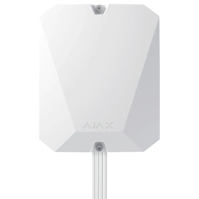 Дротовий трансмітер Ajax Superior MultiTransmitter white Fibra