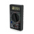Мультиметр DT-830B, Вимірювання: V, A, R, 137г, 126*70*28mm, Q100 Мультиметр DT-830B, Вимірювання: V, A, R, 137г, 126*70*28mm, Q100