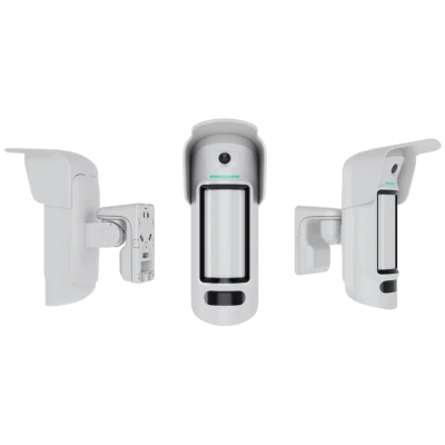 Ajax MotionCam Outdoor HighMount (PhOD) white руху з камерою Сповіщувач