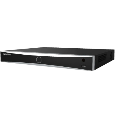 DS-7608NXI-K2/8P(D) 8-канальний PoE 1U 4K AcuSense Відеореєстратор Hikvision