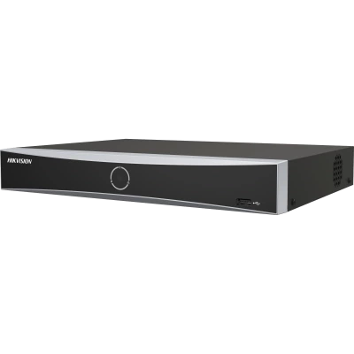 DS-7604NXI-K1/4P(D) 4-канальний PoE 1U AcuSense Відеореєстратор Hikvision