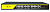 POE комутатор гігабітний Merlion 24 POE + 2 RJ45 + 2 SFP 10/100/1000 вбудований блок живлення 52V 6.15A