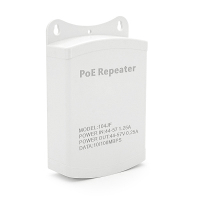 POE подовжувач-ділитель вуличний RITAR 1/4 (1 Вх -4 Вих, 10/100Mpbs POE)