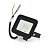 Прожектор SLIM LED RITAR RT-FLOOD10A, 10W, 12xSMD2835, IP65, 1000Lm, 6500K (100%), PF>0.9 Ra>70, 80*90*25mm