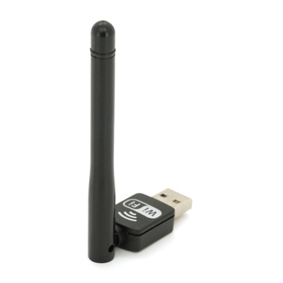 Бездротовий мережний адаптер з антеною Wi-Fi-USB LV-UW11RK-2DB RTL8188, 150Mbps, 2.4 GHz, Win10/8.1/8/7/XP, Mac OSX 10.7~10.10 and Linux, Box