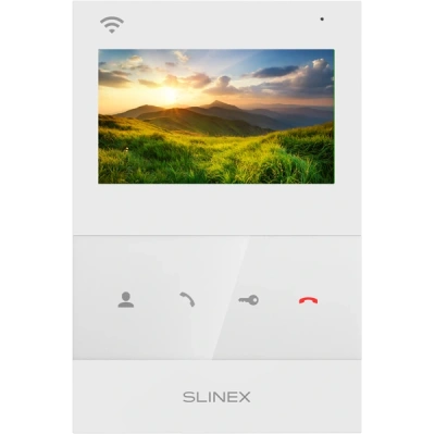 SQ-04N Cloud 4.3" дюйми (white) Відеодомофон Slinex