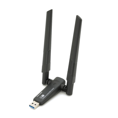 Бездротовий мережний адаптер Wi-Fi-USB LV-UAC21, AC600, з подвійною антеною, 802.11 a/с, 600MB, Box
