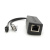 POE спліттер AOT-0524 48V-5V, RJ45, Type-C (10/100Мбіт, Вхід-48V/Вихід 5V 2.4А)