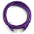Патч-корд литий RITAR, UTP, RJ45, Cat.5e, 25m, фіолетовий, Cu (мідь)