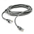 Патч-корд литий RITAR, UTP, RJ45, Cat.5e, 1,5m, сірий, Cu (мідь), Q1000