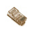 Конектор Merlion RJ-45 8P8C UTP Cat-5 (100 шт / уп.) Q100 Brown Конектор Merlion RJ-45 8P8C UTP Cat-5 (100 шт / уп.) Q100 Brown