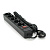 Мережевий подовжувач Maxxter SP5, 220В 10А, 5 розеток, 3 м, Black, Q30