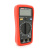Мультиметр UNI-T UT133B Вимірювання: V (AC/DC), A (DC), Ω, C, NCV. Функції: продзвонювання, тест діодів, перевірка батарей Мультиметр UNI-T UT133B Вимірювання: V (AC/DC), A (DC), Ω, C, NCV. Функції: продзвонювання, тест діодів, перевірка батарей