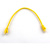 Патч-корд литий RITAR, CCA, UTP, RJ45, Cat.5e, 0,3m, жовтий Q710 Патч-корд литий RITAR, CCA, UTP, RJ45, Cat.5e, 0,3m, жовтий Q710