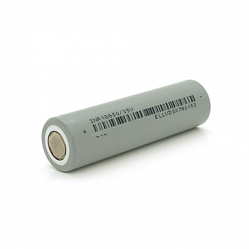 Акумулятор 18650 Li-Ion EVE 3500mAh 35V 3c 10A, 4.2/3.6/2.5V, Gray