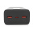 Power Bank FONENG P55 30000mAh, 2*USB+Tepe-C, Black, 0.580kg, Box