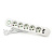 Мережевий фільтр F05U, 5 розеток EU + 3 USB, 1.5 м, перетин 3х0, 75мм, 2500W, White, Box