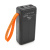 Powerbank ACL PW-141 30000mAh, Solar, 22.5W, Кабелю Type-C + Lighting, 0,680 kg, Black, Box