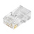 Конектор Merlion RJ-45 8P8C UTP Cat-6 (50 шт/уп.) для наскрізного підключення Конектор Merlion RJ-45 8P8C UTP Cat-6 (50 шт/уп.) для наскрізного підключення