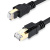Патч-корд литий VEGGIEG, CCA, SFTP, RJ45, Cat.8, 0,5m, чорний Патч-корд литий VEGGIEG, CCA, SFTP, RJ45, Cat.8, 0,5m, чорний