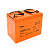 Акумуляторна батарея MERLION GL12800M6 12 V 80 Ah ( 260 x 165 x 210 (215) ) Q1/48