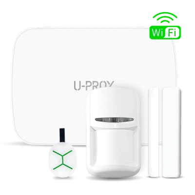 U-Prox MPX LE KF kit White Комплект бездротової охоронної сигналізації
