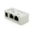 POE інжектор IEEE 802.3af PoE з портом Ethernet 10/100/1000 Мбіт / с, White POE інжектор IEEE 802.3af PoE з портом Ethernet 10/100/1000 Мбіт / с, White