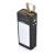 Powerbank ACL PW-90 30000mAh, SOLAR, Кабель TypeC + Lighting, 0,72kg, Black, Box