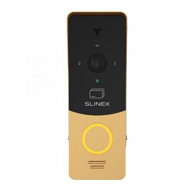 ML-20CRHD (black/gold) IP65 Виклична панель Slinex