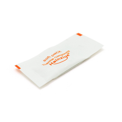 Паста термопровідна HY-410 0,5g, пакет, White,> 0,925W / m-K, <0.262 ° C-in² / W, -30 ° ≈280 °, В'язкість -1K cPs, OEM Q200