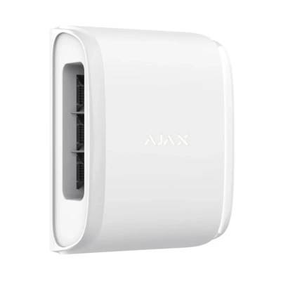 Ajax DualCurtain Outdoor white руху бездротовий Сповіщувач