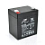 Акумуляторна батарея AGM RITAR RT1245B, Black Case, 12V 4.5Ah ( 90 х 70 х 101 (107) ) Q10