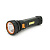 Ліхтар ручний WESTECH, вбудований АКБ/1200mah, Solar+COB,3 режими, USB кабель,black