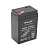 Акумуляторна батарея Wimpex WX-645 6 V 5Ah (70 x 47 x 100 (105)), 0.60 kg, Black, Q20
