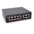 POE комутатор Merlion 4 POE 10/100 + 2 RJ45 10/100 вбудований блок живлення 52V 1.05A POE комутатор Merlion 4 POE 10/100 + 2 RJ45 10/100 вбудований блок живлення 52V 1.05A