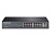 Комутатор POE Mercury SG118PS 16 портів POE 100Мбит + 2 порт Ethernet (UP-Link) 100 Мбіт, БП вбудований, BOX (294*180*44)