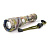 Ліхтар ручний Bailong BL-P512M-P50, 1LED Cree XHP50.2, 19W, 5 режими, ZOOM,18650/ААА/8800mah, Multicam, IP40, кабель USB-micro, 160х45х34мм, BOX